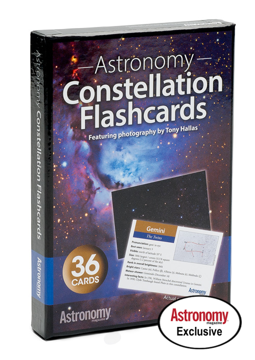 Constellation Flashcards