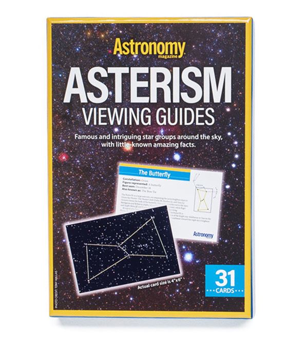Asterism Viewing Guide Set