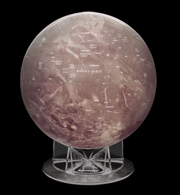 Ganymede Globe