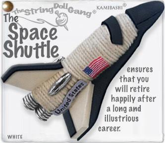 String Doll Gang The Space Shuttle