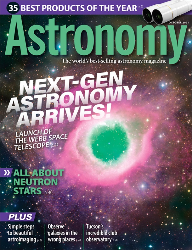 Astronomy October 2021