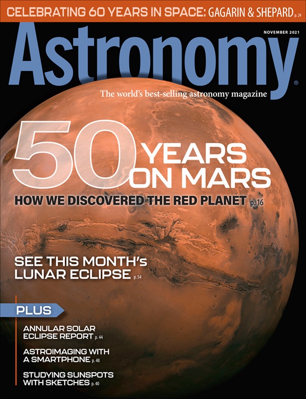 Astronomy November 2021