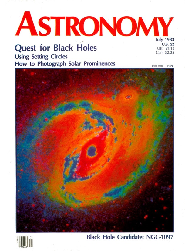 Astronomy July 1983