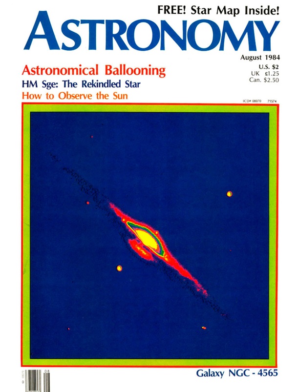 Astronomy August 1984