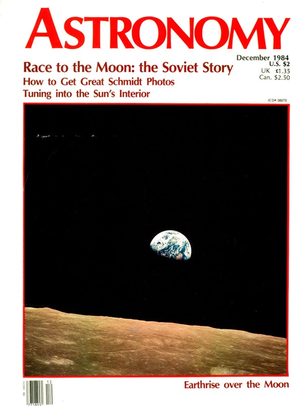 Astronomy December 1984