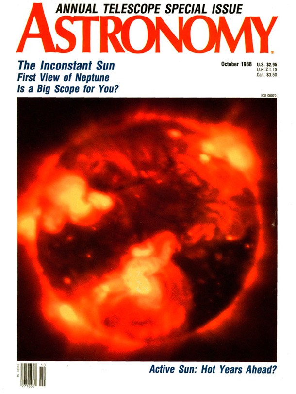 Astronomy October 1988