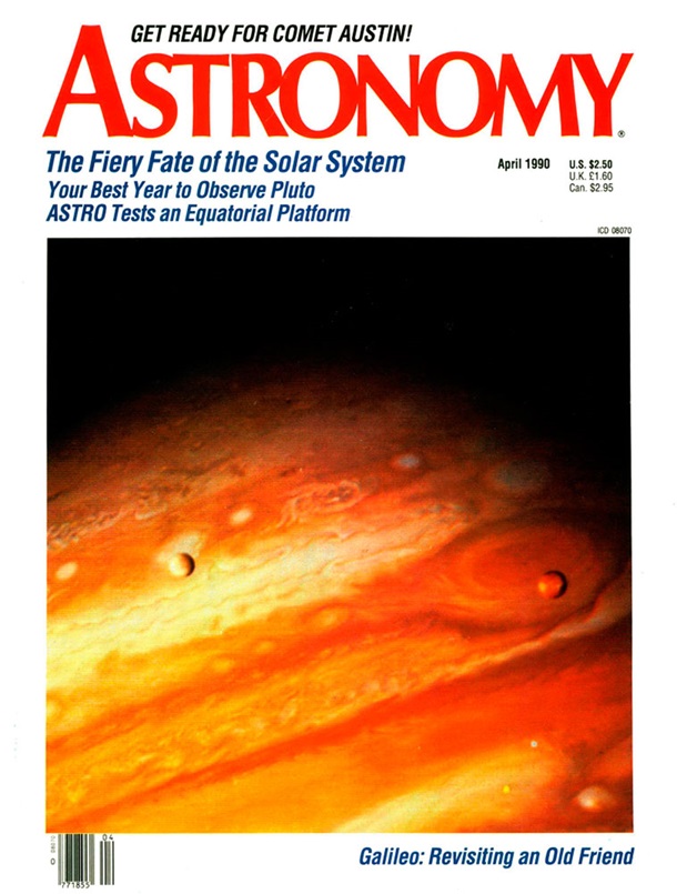 Astronomy April 1990