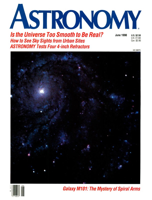 Astronomy June 1990