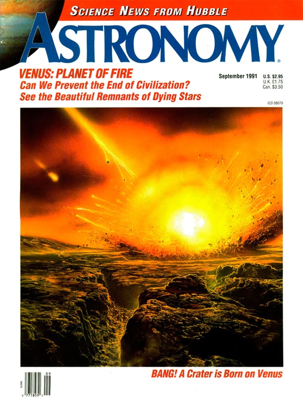 Astronomy September 1991