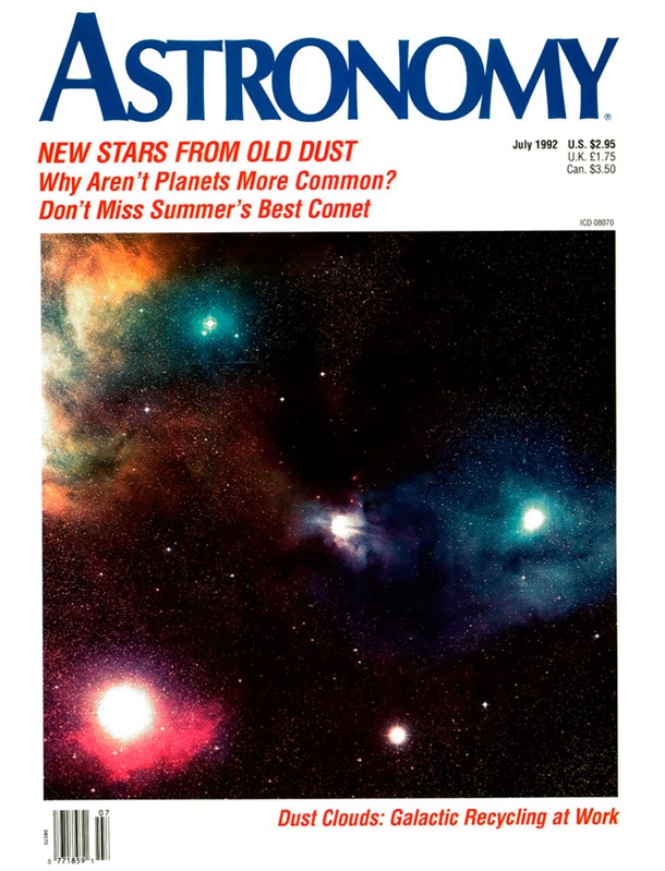 Astronomy July 1992