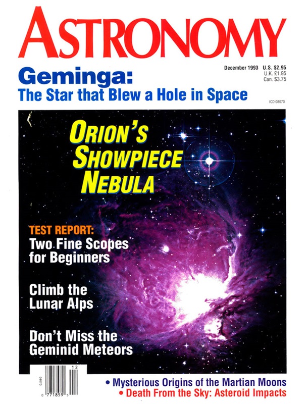 Astronomy December 1993