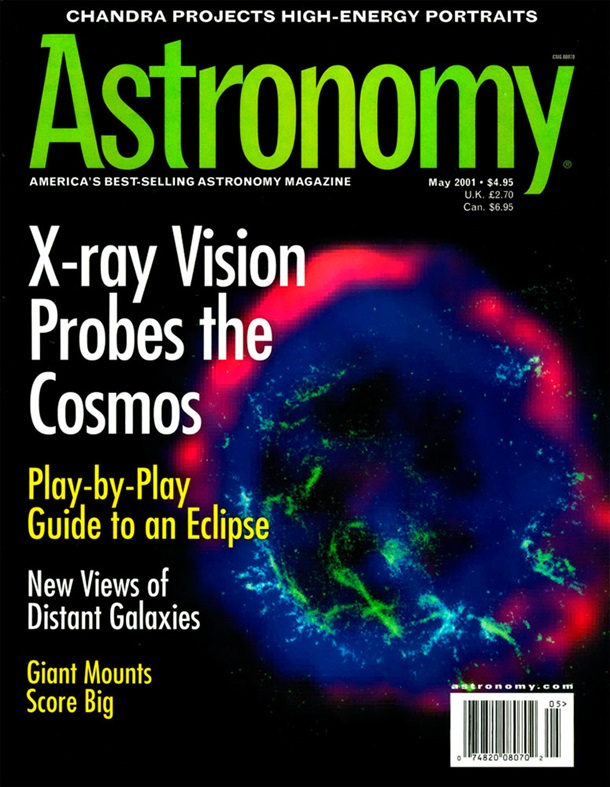 Astronomy May 2001