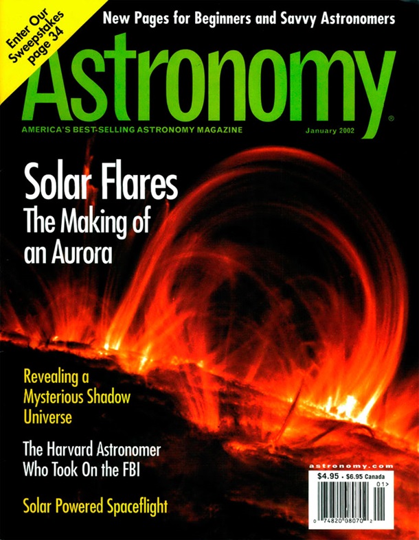 Astronomy January 2002
