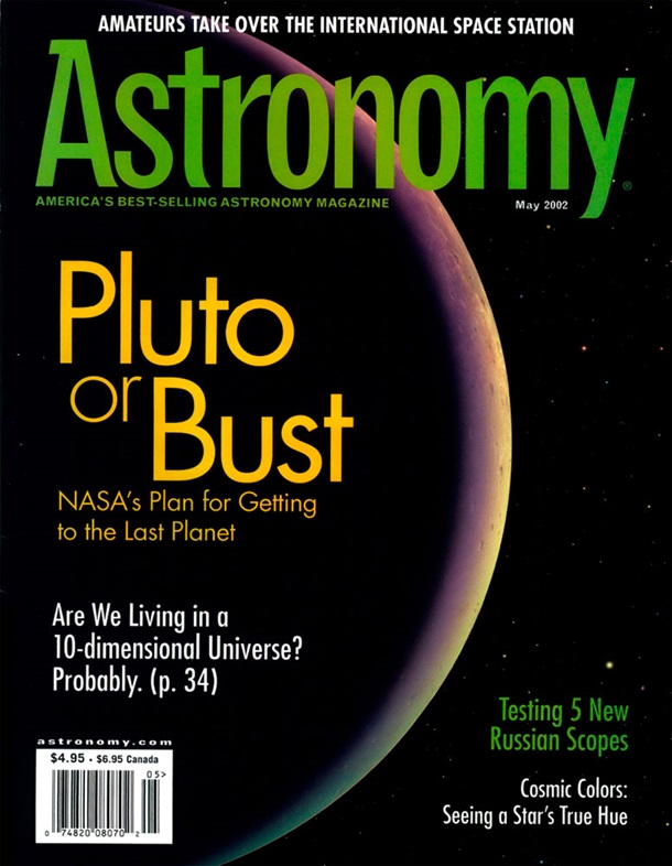 Astronomy May 2002