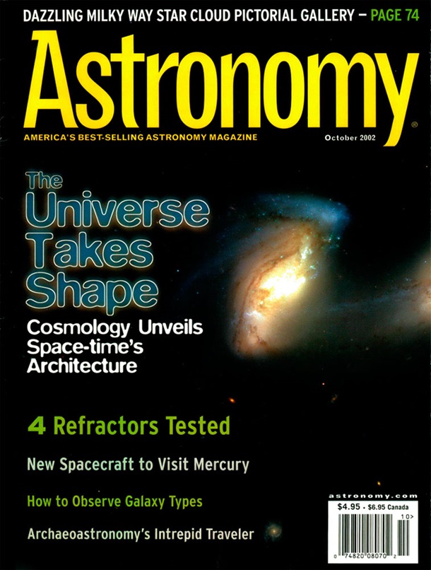 Astronomy October 2002