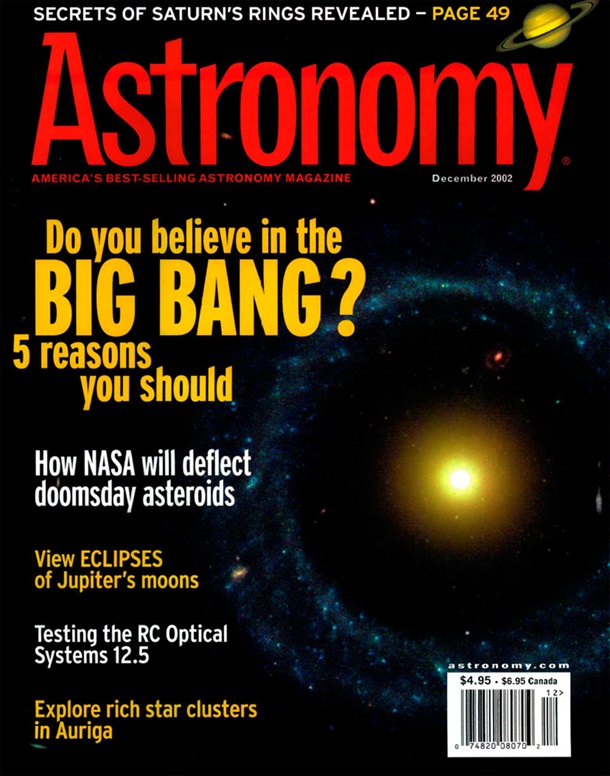 Astronomy December 2002