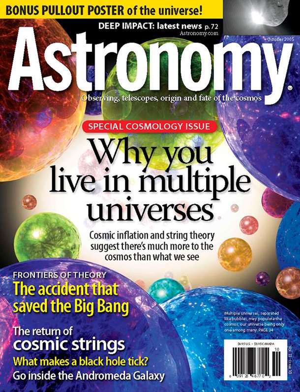 Astronomy October 2005