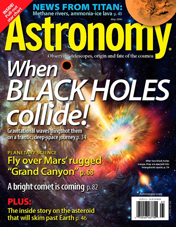 Astronomy May 2006