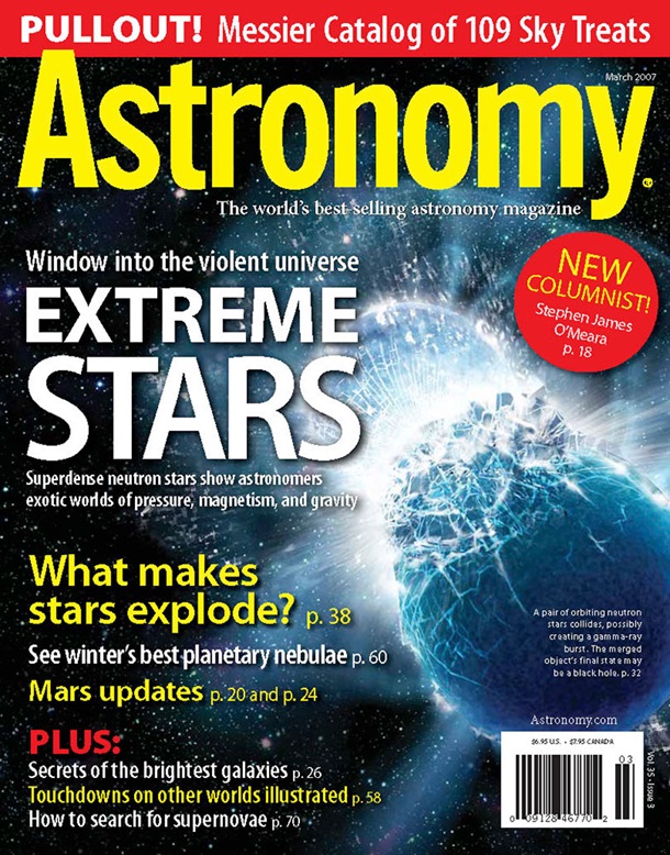 Astronomy March 2007
