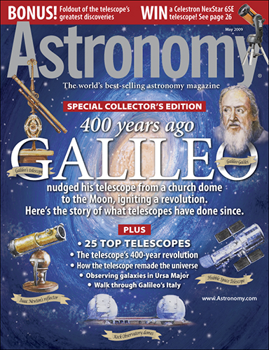 Astronomy May 2009