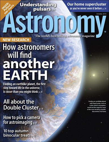 Astronomy October 2010