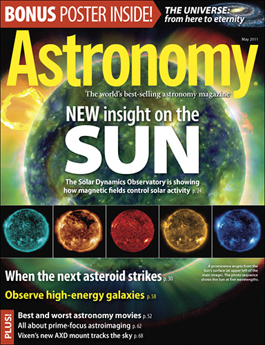 Astronomy May 2011