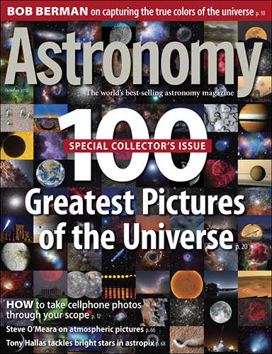 Astronomy October 2012