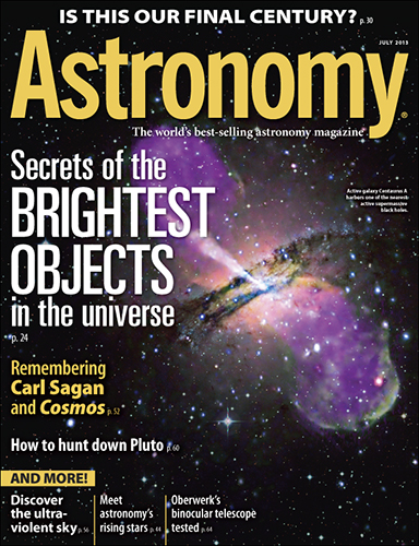 Astronomy July 2013