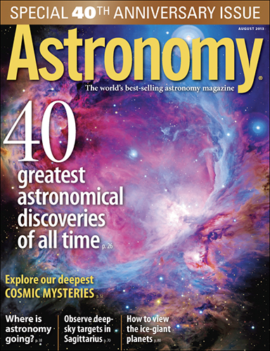 Astronomy August 2013