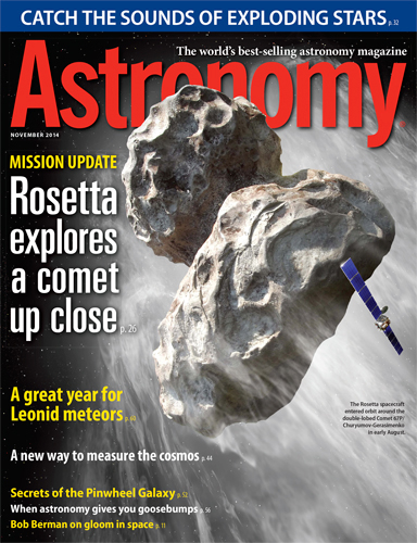 Astronomy November 2014