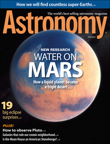 Astronomy July 2017