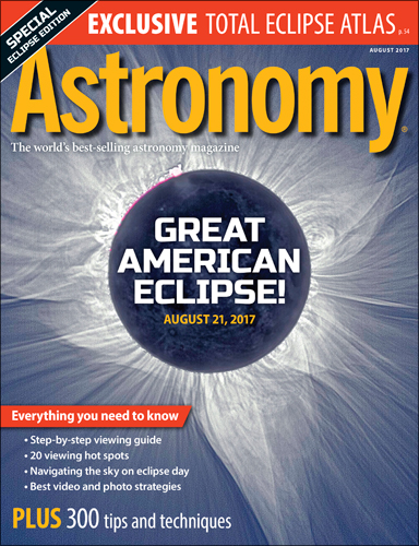 Astronomy August 2017
