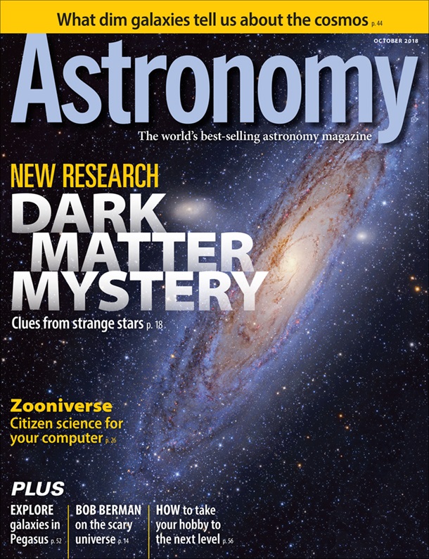 Astronomy October 2018