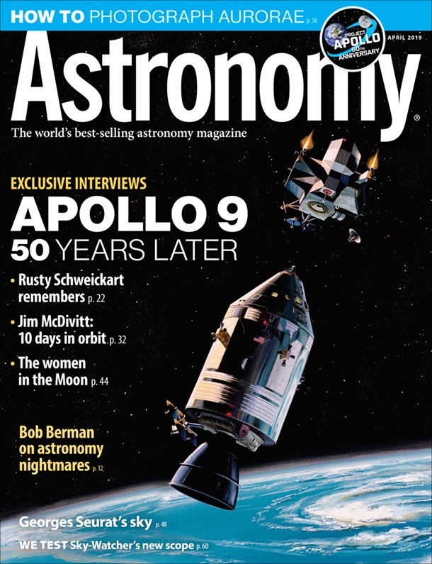 Astronomy April 2019