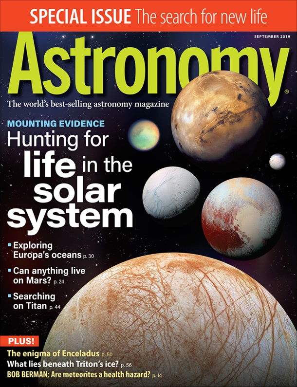 Astronomy September 2019