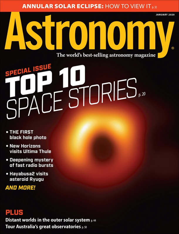 Astronomy January 2020