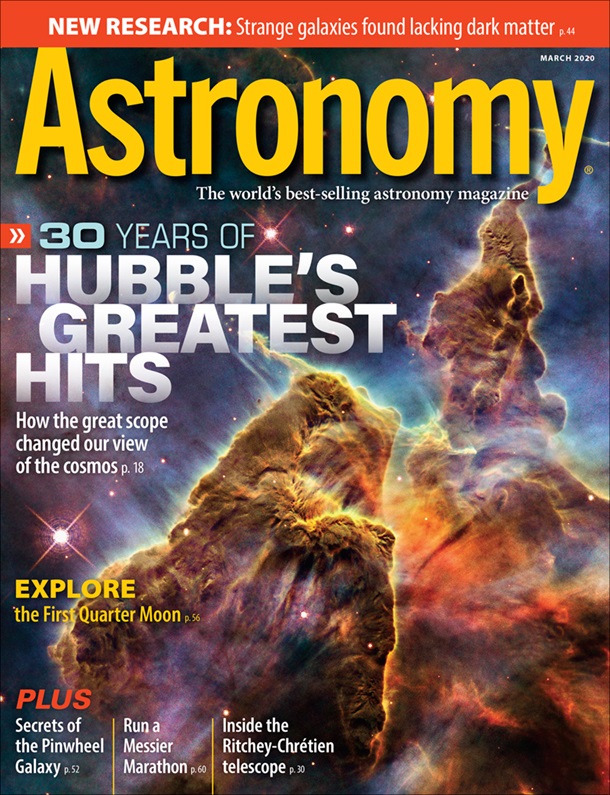 Astronomy March 2020