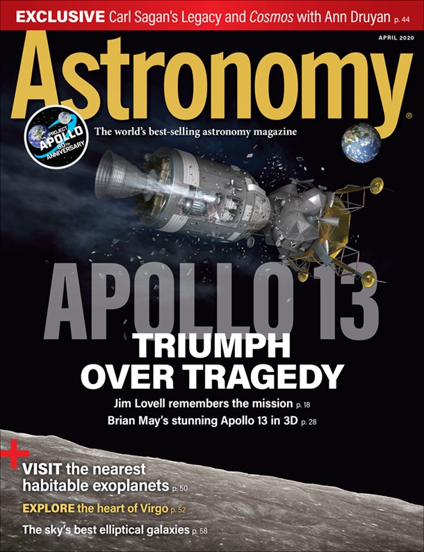 Astronomy April 2020