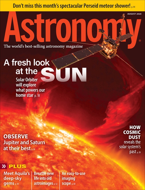 Astronomy August 2020