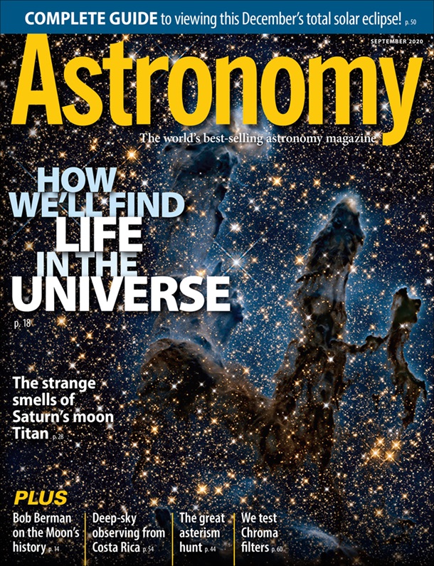 Astronomy September 2020