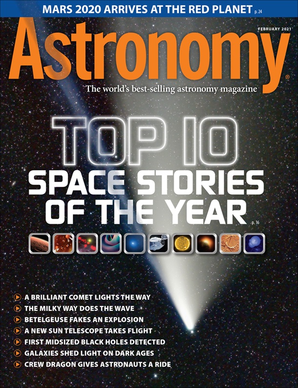Astronomy February 2021