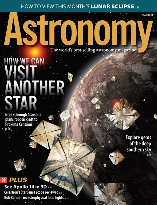 Astronomy May 2021