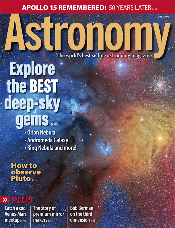 Astronomy July 2021
