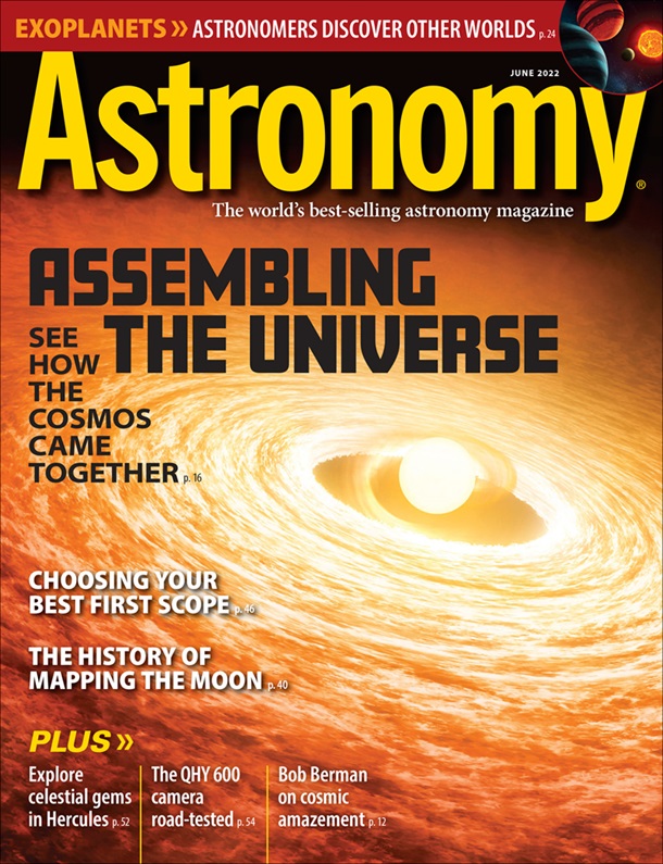 Astronomy June 2022