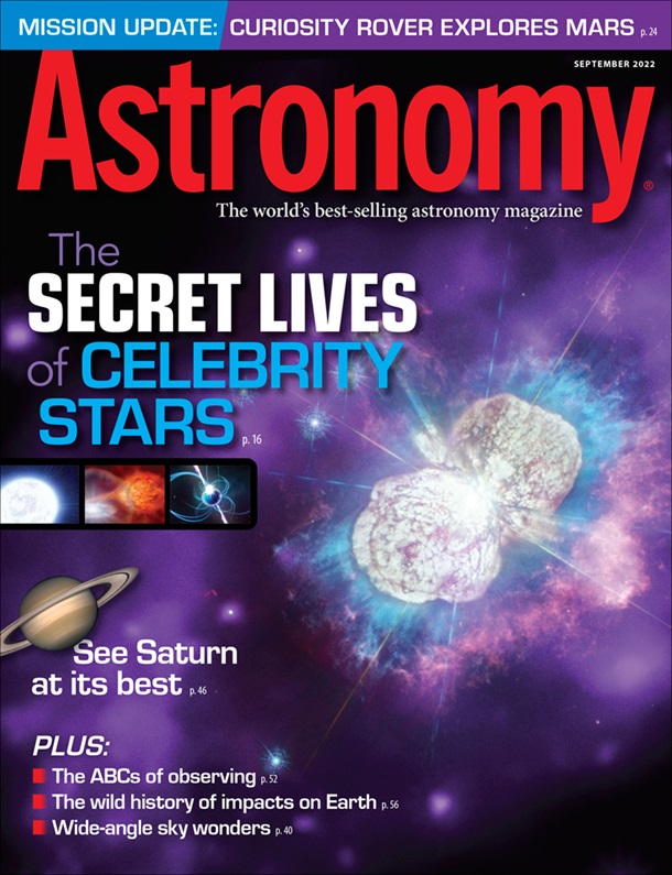 Astronomy September 2022