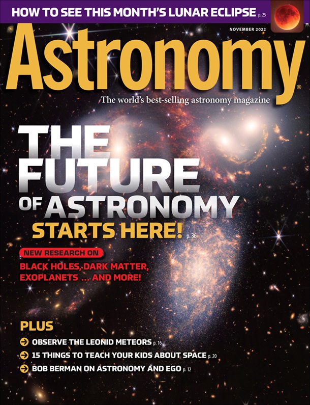 Astronomy November 2022