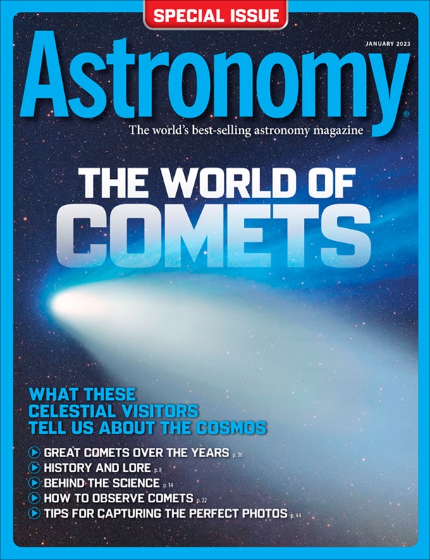 Astronomy January 2023