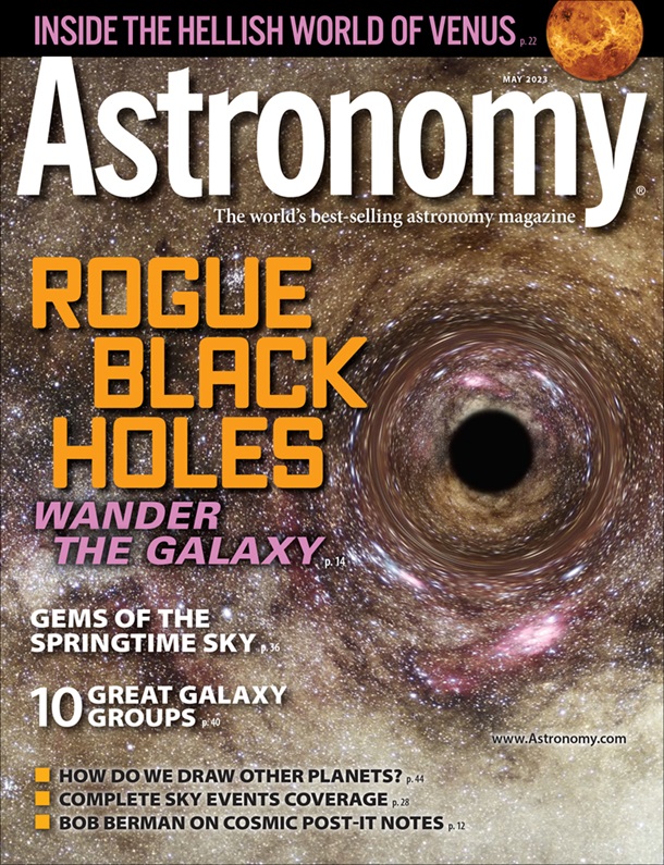 Astronomy May 2023