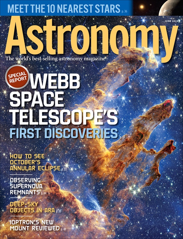 Astronomy June 2023