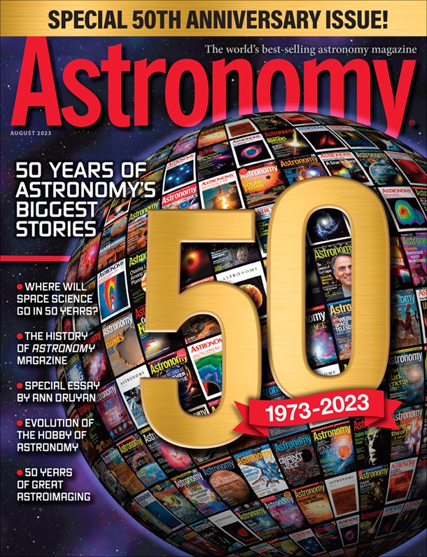Astronomy August 2023